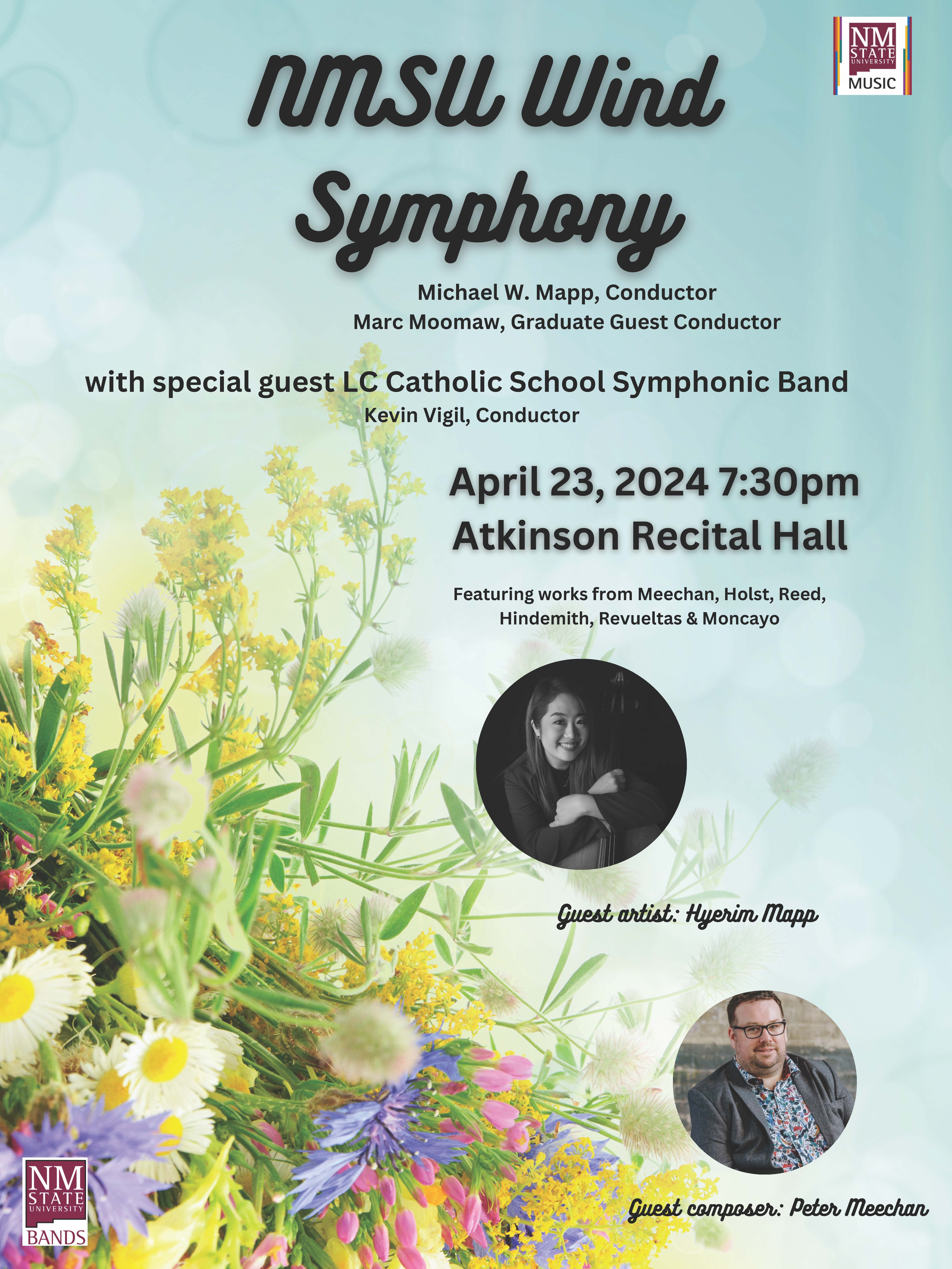 NMSU Wind Symphony Concert April 23 